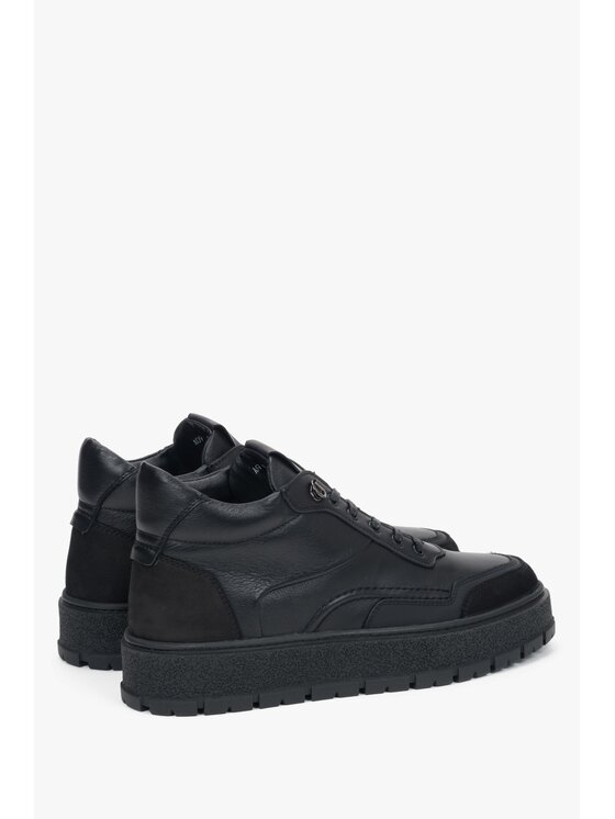 Estro Estro Μποτάκια ER00118590 Μαύρο