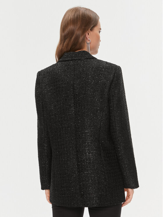 Bruuns Bazaar Bruuns Bazaar Піджак BBW3659 Чорний Relaxed Fit