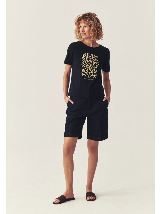 TATUUM TATUUM T-Shirt RAMIRA Tmavomodrá Classic Fit