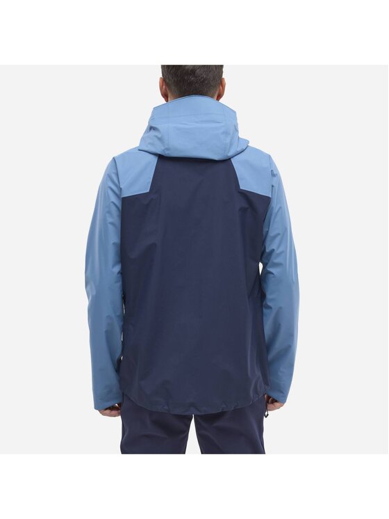 Millet Millet Kurtka przeciwdeszczowa Kamet Light Gtx Jkt M Niebieski Active Fit
