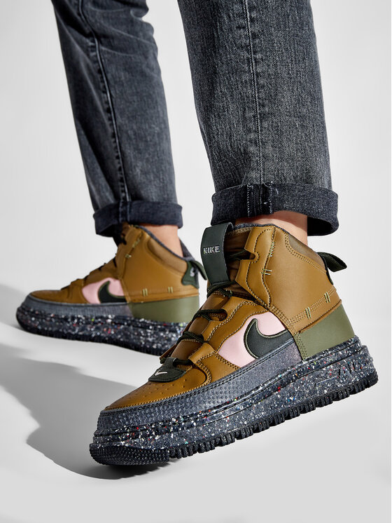 Nike Взуття Air Force 1 Boot Nn DD0747 300 Зелений | Modivo.ua