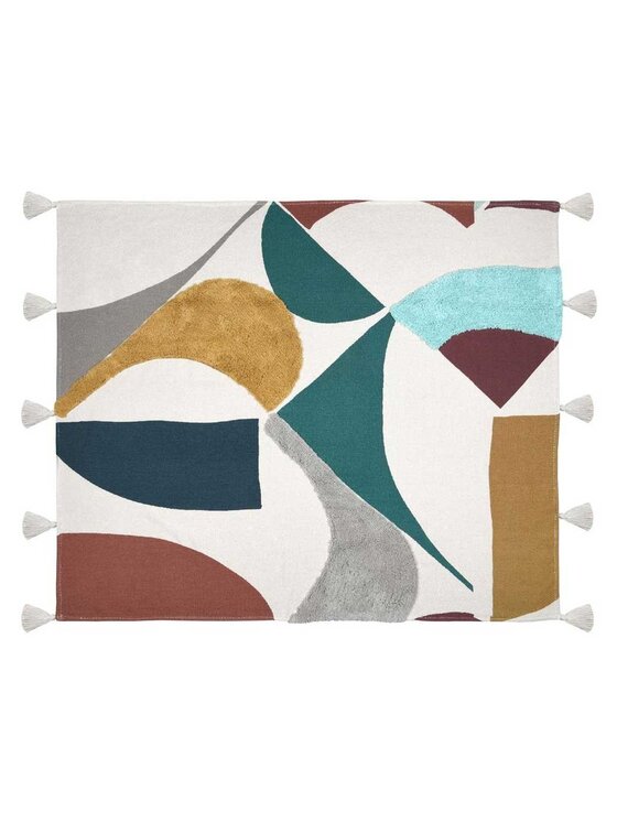 MIAhome MIAhome Narzuta na łóżko GEOMETRIC Kolorowy