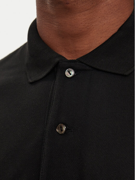 Lacoste Lacoste Polo särk L1312 Must Classic Fit