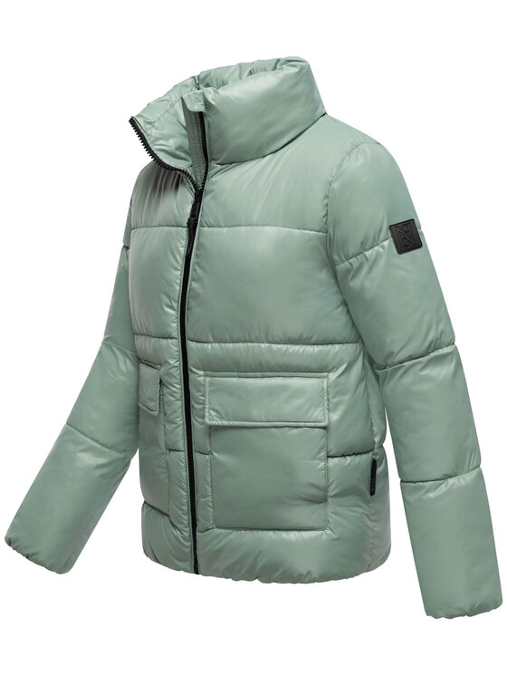 Navahoo Navahoo Kurtka zimowa Eispacht Zielony Regular Fit