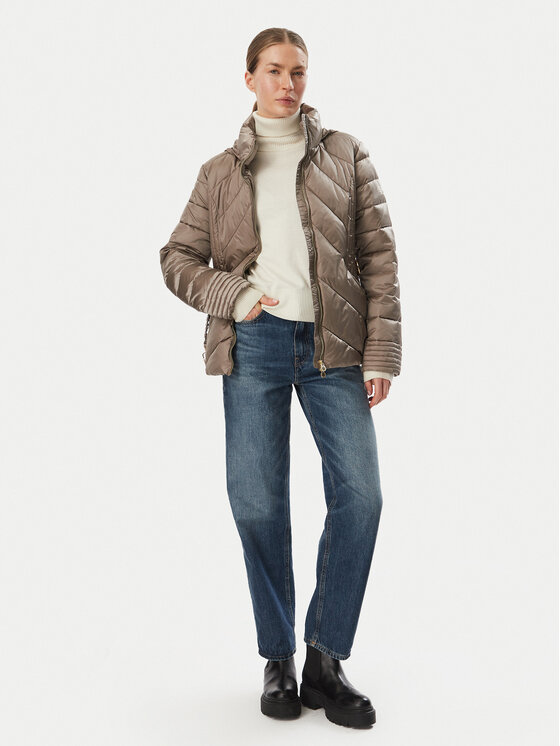 EA7 Emporio Armani EA7 Emporio Armani Зимно яке 7W001499 AF25639 U6100 Светлокафяв Regular Fit