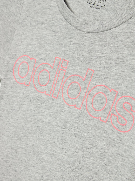 T-shirt Essentials HE1964 Grigio Slim Fit