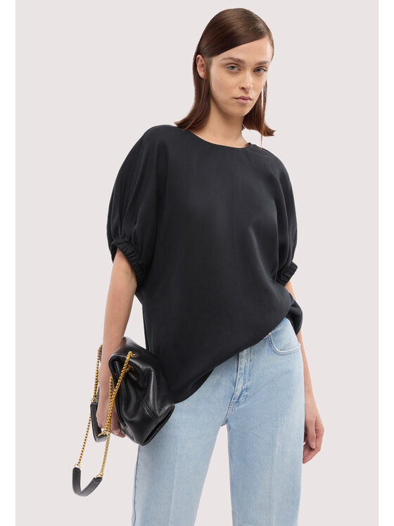 Trussardi Trussardi Top D4586000010N033 Czarny Regular Fit