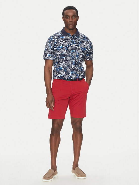 Hechter Paris Hechter Paris Polo 74028 151920 Tamnoplava Regular Fit