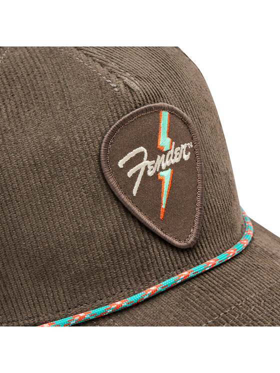 American Needle American Needle Kšiltovka Fender SMU630A-FEND Hnědá