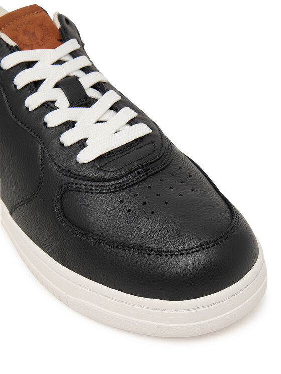 Polo Ralph Lauren Polo Ralph Lauren Sneakersy 809P07175002 Čierna