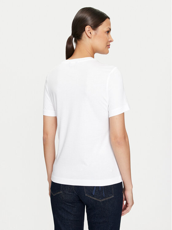 Marciano Guess Marciano Guess T-krekls Olivia 4YGI16 6138A Balts Regular Fit