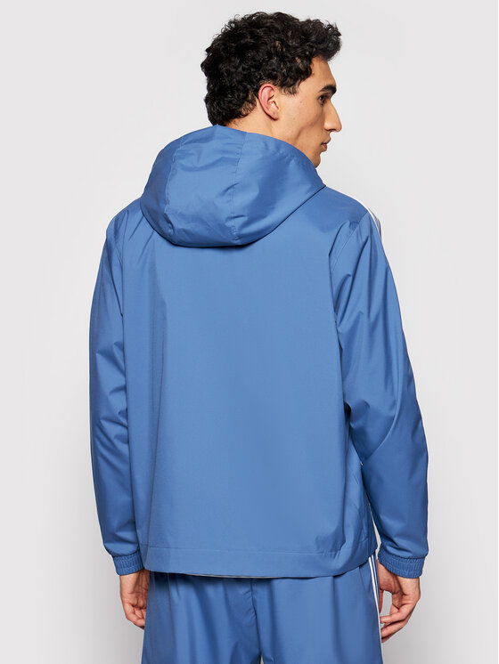 Giacca a vento adicolor 3D Trefoil GN3552 Blu