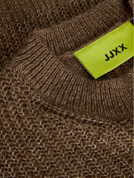 JJXX JJXX Pulover 12245453 Rjava Relaxed Fit