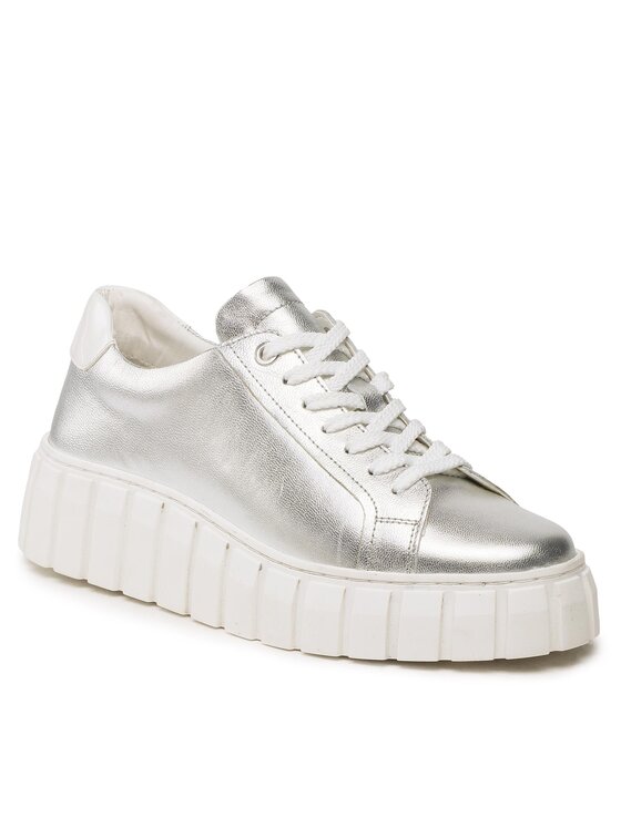 Lasocki Lasocki Sneakers WI23-PIANA-01 Silberfarben
