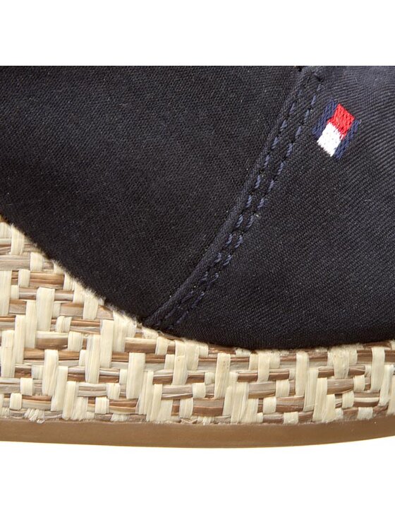 Tommy Hilfiger Tommy Hilfiger Espadrilles Emily 19D FW56820661 Dunkelblau