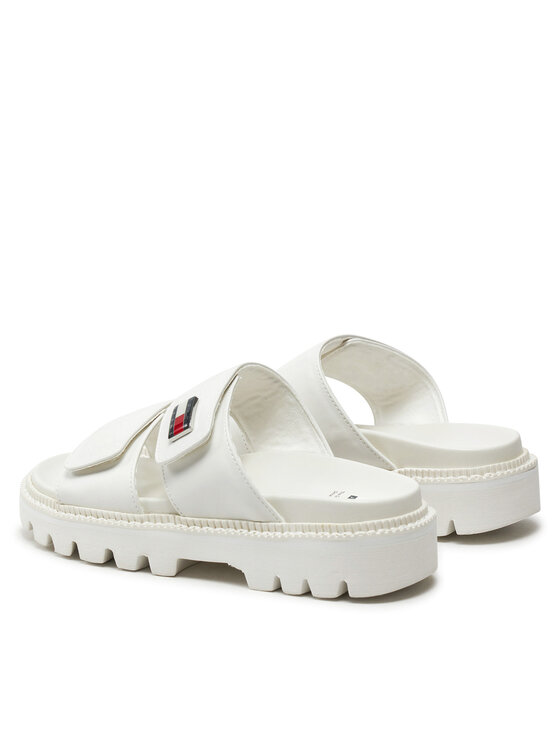 Tommy Jeans Tommy Jeans Šľapky Tjw Puffed Sandal EN0EN02560 Écru