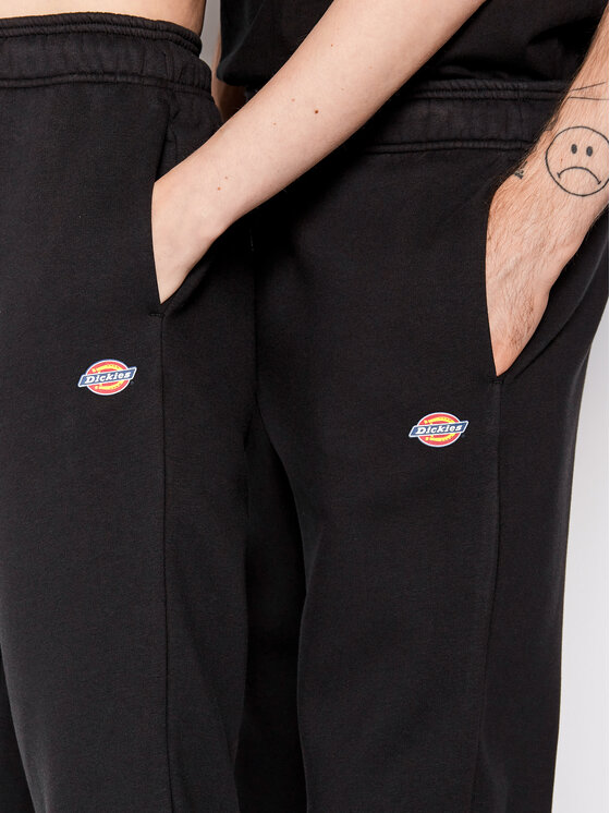 Dickies Dickies Pantaloni da tuta Unisex Mapleton DK0A4XIMBLK Nero Regular Fit