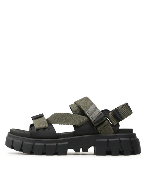 Palladium Palladium Sandały REVOLT SANDAL ARMY Zielony