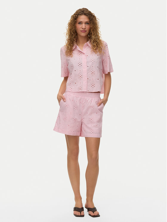 Vero Moda Vero Moda Cămașă Eliza 10342754 Roz deschis Regular Fit