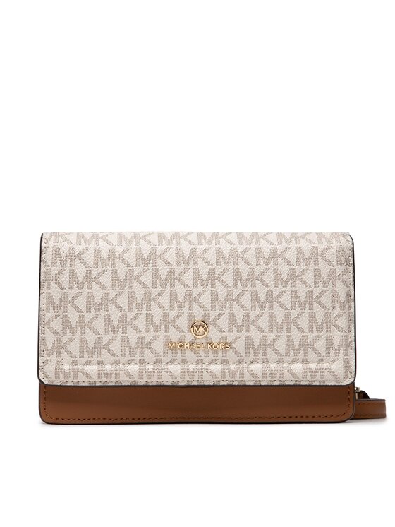 MICHAEL Michael Kors MICHAEL Michael Kors Ročna torba Jest Set Charm 32S1GT9C2B Bež