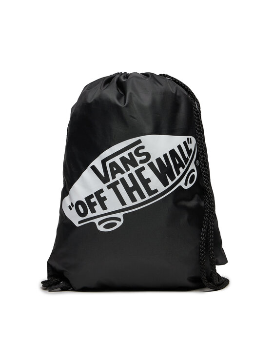 Vans Vans Σακίδιο πλάτης πουγκί Benched Bag VN000HECBLK1 Μαύρο