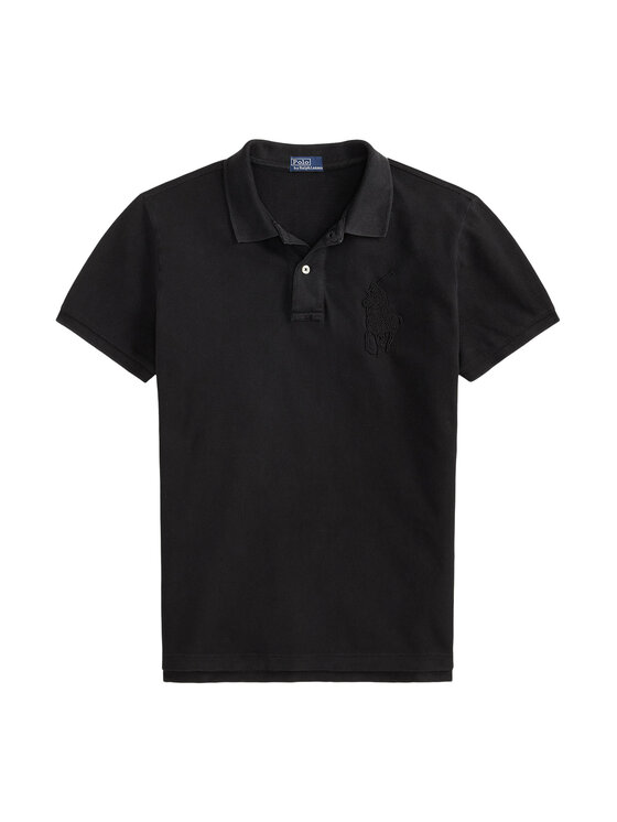 Polo Ralph Lauren Polo Ralph Lauren Polo majica 211A12742001 Črna Classic Fit