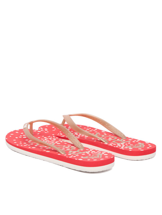 Roxy Roxy Žabky ARJL100869-RGL Červená