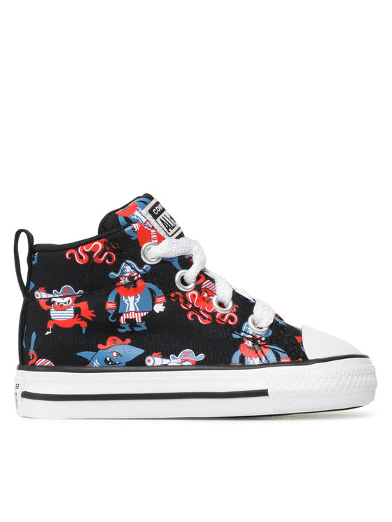 Converse Converse Tornacipő Chuck Taylor All Star Street Mid 772728C Színes
