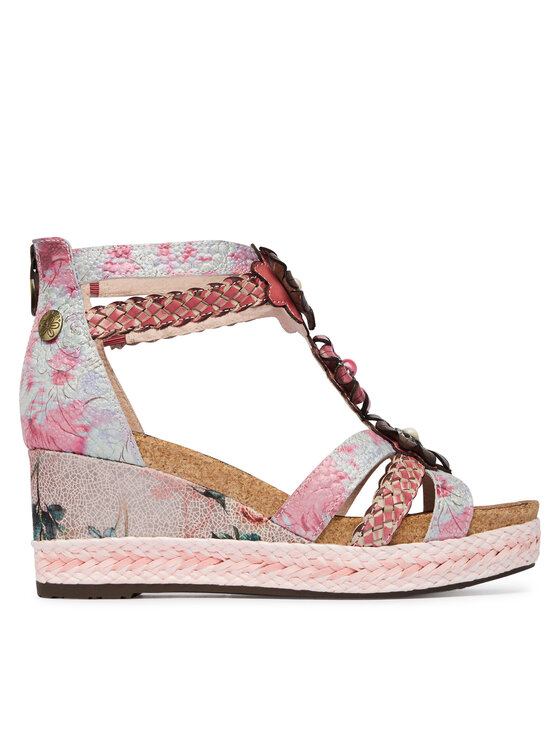 Laura Vita Laura Vita Босоніжки Facyo 72 Рожевий