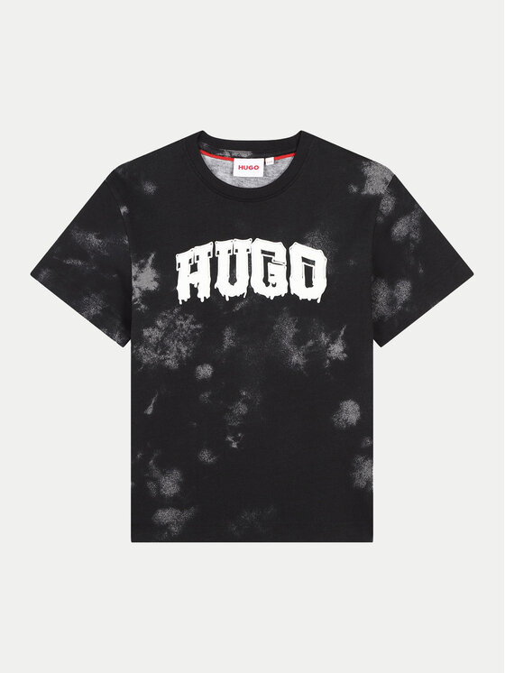 Hugo T-shirt G00150 M Noir Regular Fit