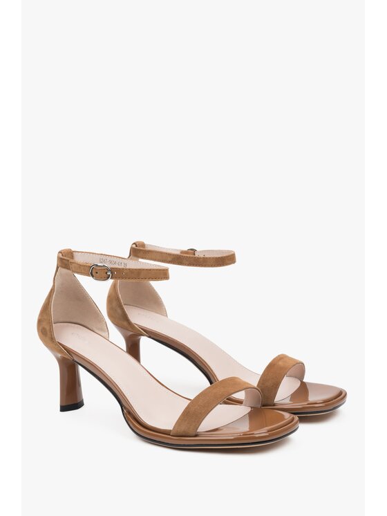 Estro Estro Σανδάλια ER00116982 Καφέ