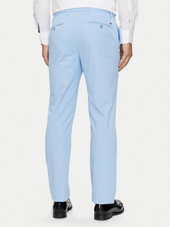 Tommy Hilfiger Tommy Hilfiger Чіноси Denton MW0MW25964 Блакитний Straight Fit