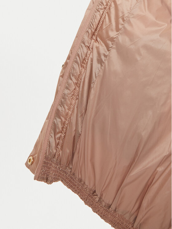 TWINSET TWINSET Μπουφάν χειμωνιάτικο 242TP2300 Μπεζ Loose Fit