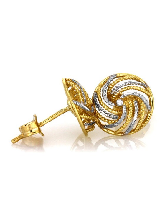 Lovrin Lovrin Naušnice 107319 Zlatá