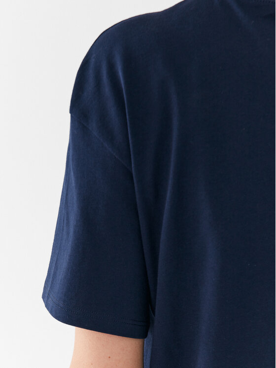 United Colors Of Benetton United Colors Of Benetton Póló 3096D102O Sötétkék Regular Fit