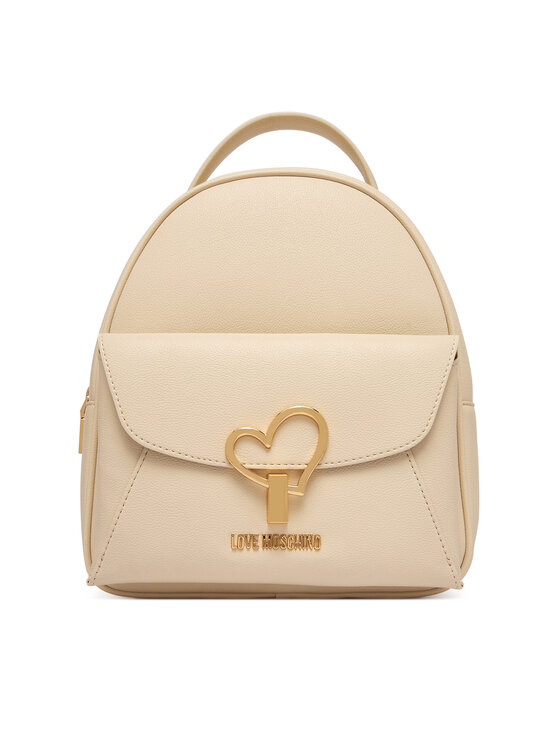 LOVE MOSCHINO LOVE MOSCHINO Rucksack JC4137PP1OLQ0110 Écru