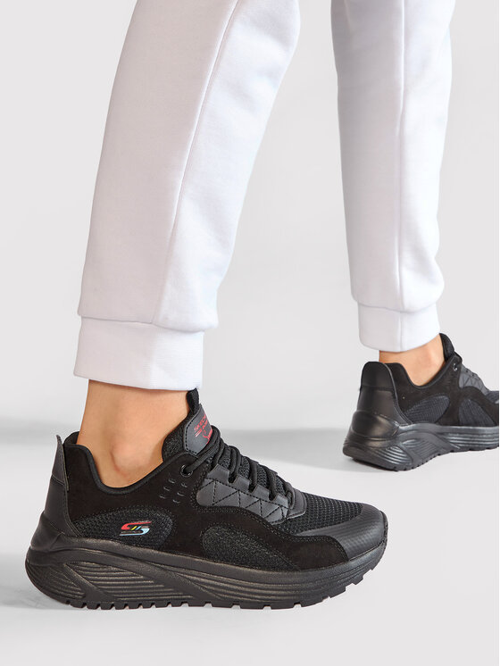 Skechers Skechers Superge BOBS SPORT Urban Sounds 117017/BBK Črna