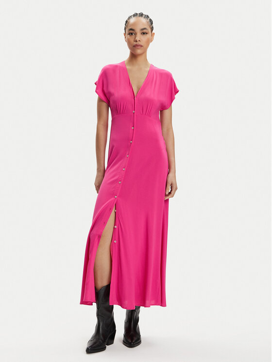 ONLY Rochie de vară Nova Mollie 15317841 Roz Regular Fit
