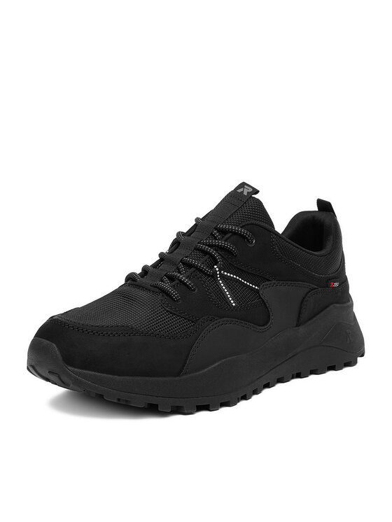 Rieker Rieker Sneakersy U1301-01 Czarny