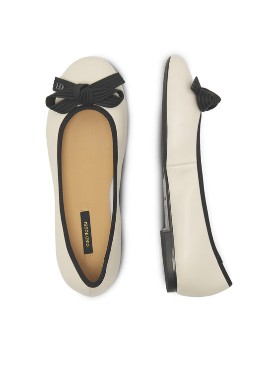 Gino Rossi Gino Rossi Balerinke COZY-HS001-1-2 Écru