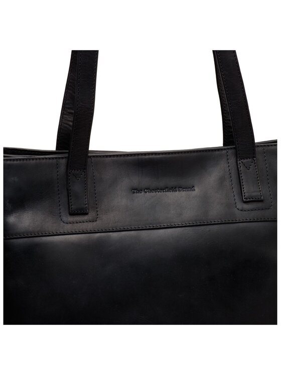 The Chesterfield Brand The Chesterfield Brand Torba na zakupy 300294 Czarny