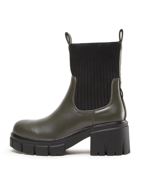 DeeZee DeeZee Botki ZAL90101-1 Khaki