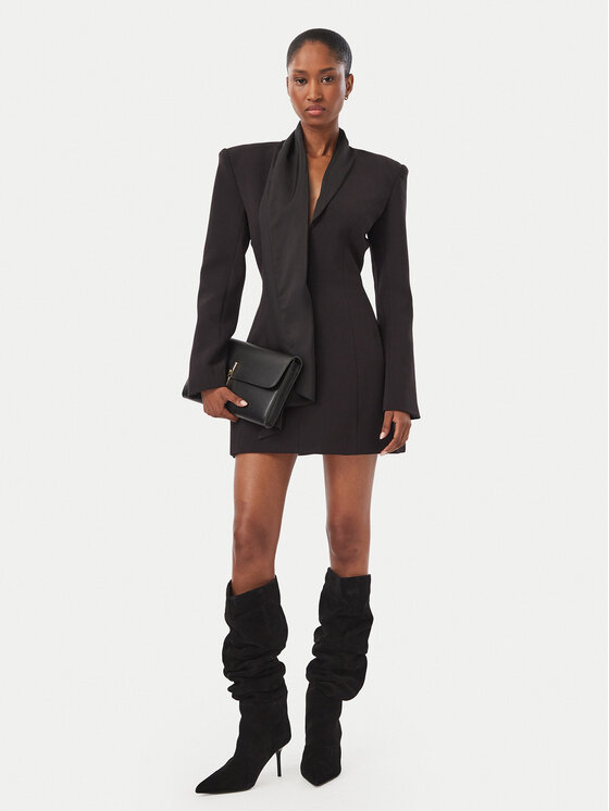 Bardot Bardot Φόρεμα κοκτέιλ Sonia 60763DB Μαύρο Slim Fit