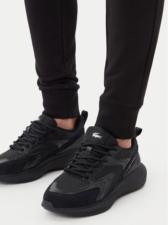 Fila Fila Спортивні штани Lucerna FAW1055 Чорний Regular Fit
