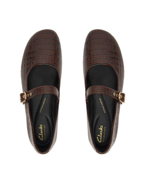 Clarks Clarks Ballerine Livia Jane 26327192 Marrone