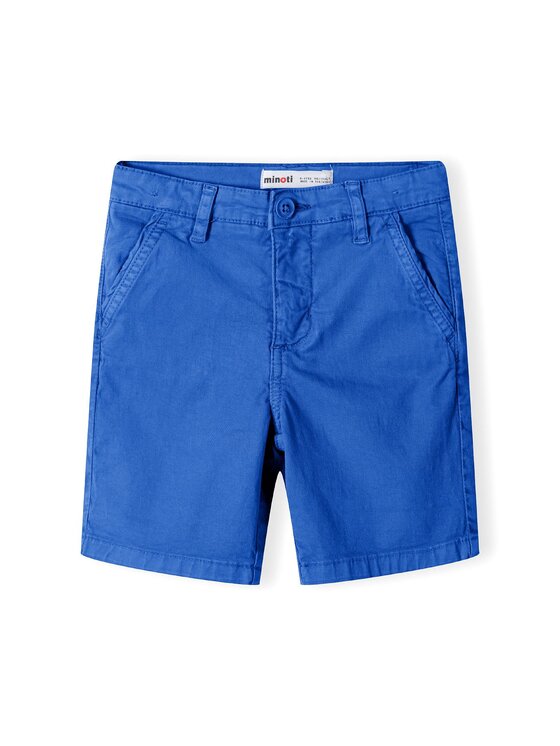 minoti minoti Szorty materiałowe 17SHORT 45 Granatowy Regular Fit