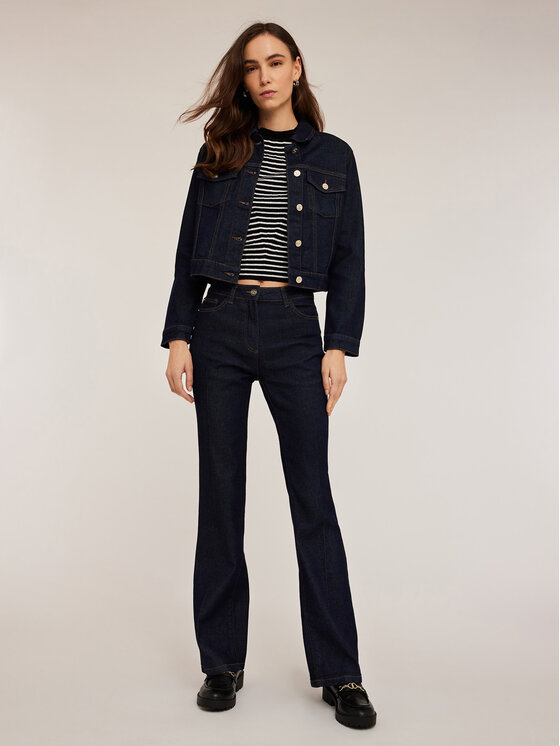 Motivi Motivi Giacca di transizione R578Q100995N034 Blu Regular Fit