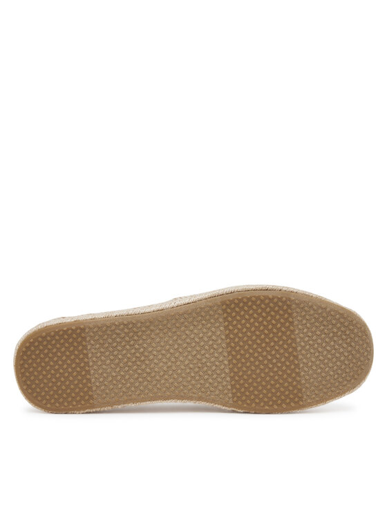 Toms Toms Espadrillid Natural Woven Stripes 10021816 Beež