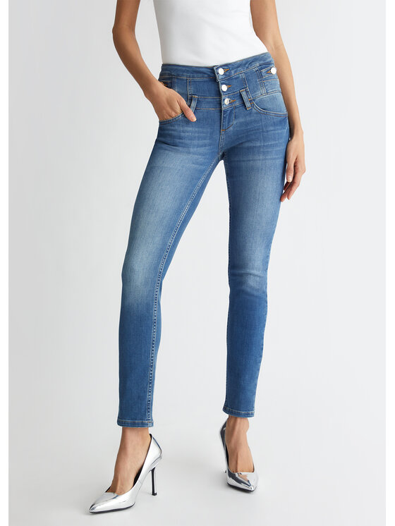 Liu Jo Liu Jo Jeans UXX0 Blu Slim Fit