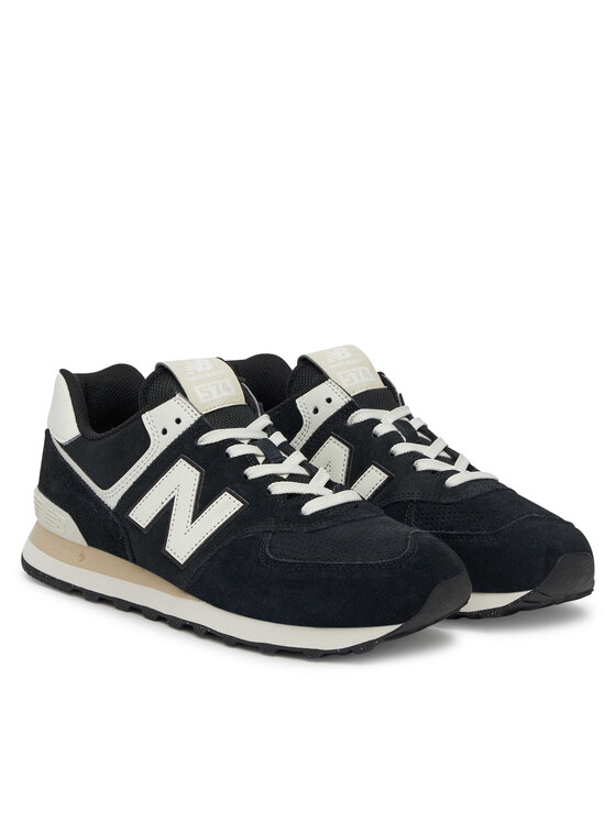 New Balance New Balance Laisvalaikio batai U574YCE Juoda
